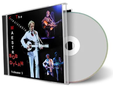 Artwork Cover of Bob Dylan Compilation CD The Irresistable Maestro Vol1 Audience