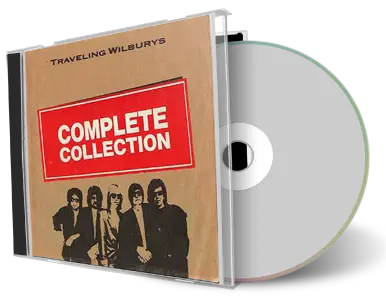 Artwork Cover of Bob Dylan Compilation CD Traveling Wilburys Complete Collection Soundboard