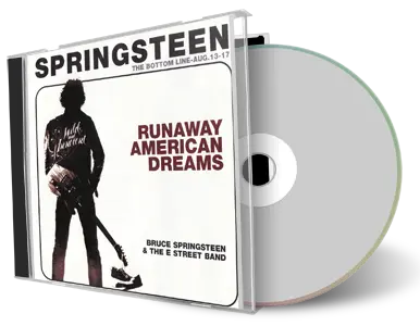 Artwork Cover of Bruce Springsteen 1975-08-14 CD New York Audience