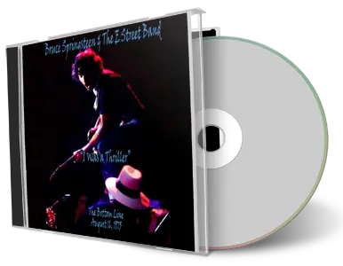 Artwork Cover of Bruce Springsteen 1975-08-16 CD New York Audience