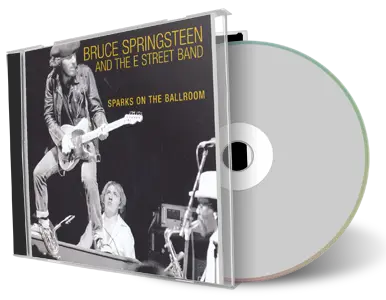 Artwork Cover of Bruce Springsteen 1975-08-23 CD Atlanta Soundboard