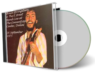 Artwork Cover of Bruce Springsteen 1975-09-16 CD Dallas Audience