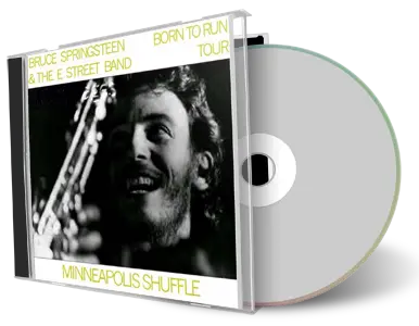 Artwork Cover of Bruce Springsteen 1975-09-21 CD Minneapolis Audience