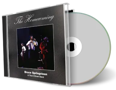 Artwork Cover of Bruce Springsteen 1975-10-11 CD Red Bank Soundboard