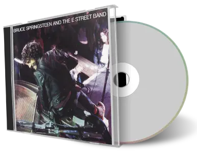 Artwork Cover of Bruce Springsteen 1975-10-17 CD Los Angeles Soundboard