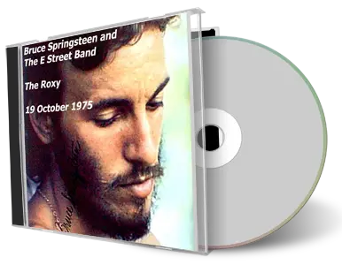 Artwork Cover of Bruce Springsteen 1975-10-19 CD Los Angeles Audience