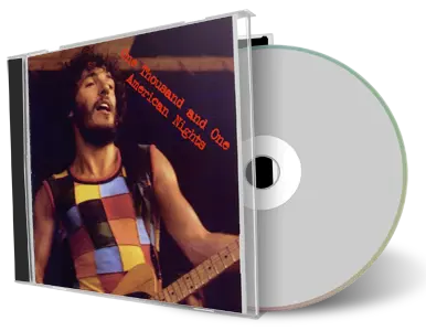 Artwork Cover of Bruce Springsteen 1975-11-09 CD Tampa Soundboard