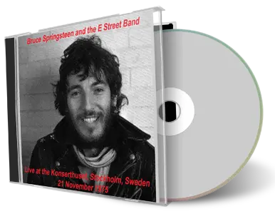 Artwork Cover of Bruce Springsteen 1975-11-21 CD Stockholm Audience