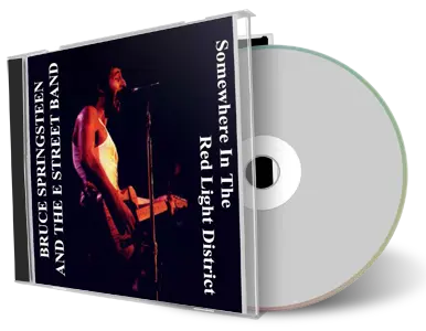 Artwork Cover of Bruce Springsteen 1975-11-23 CD Amsterdam Audience