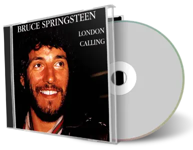 Artwork Cover of Bruce Springsteen 1975-11-24 CD London Soundboard