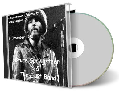 Artwork Cover of Bruce Springsteen 1975-12-06 CD Washington Audience
