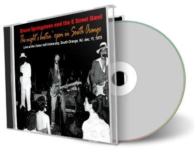 Artwork Cover of Bruce Springsteen 1975-12-11 CD South Orange Audience