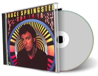 Artwork Cover of Bruce Springsteen 1975-12-28 CD Phiadelphia Soundboard