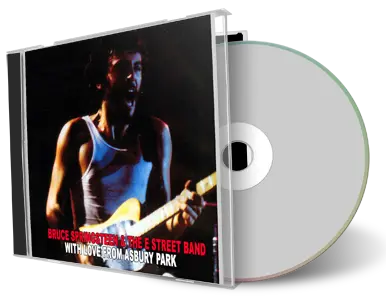 Artwork Cover of Bruce Springsteen 1975-12-30 CD Phiadelphia Soundboard