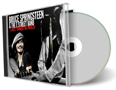 Artwork Cover of Bruce Springsteen 1975-12-31 CD Phiadelphia Soundboard