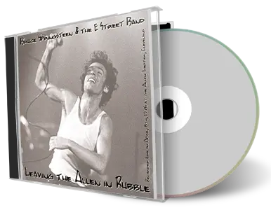 Artwork Cover of Bruce Springsteen 1976-04-08 CD Cleveland Soundboard