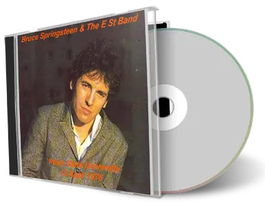 Artwork Cover of Bruce Springsteen 1976-04-13 CD University Park Audience