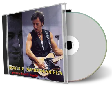 Artwork Cover of Bruce Springsteen 1976-05-10 CD Mobile Soundboard