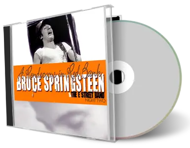 Artwork Cover of Bruce Springsteen 1976-08-02 CD Red Bank Audience