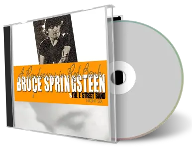 Artwork Cover of Bruce Springsteen 1976-08-07 CD Red Bank Audience