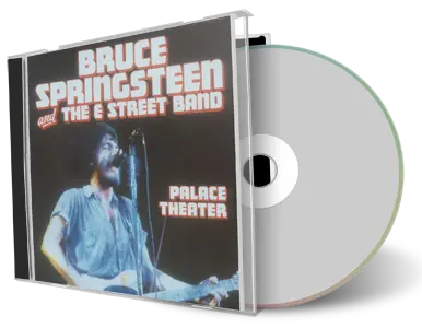 Artwork Cover of Bruce Springsteen 1976-08-21 CD Waterburry Audience