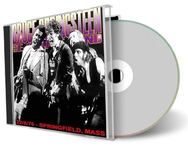 Artwork Cover of Bruce Springsteen 1976-08-22 CD Mass Soundboard