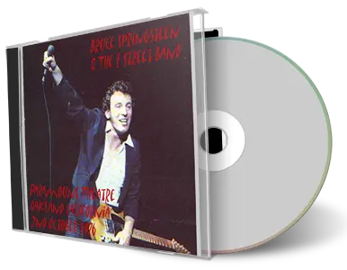 Artwork Cover of Bruce Springsteen 1976-10-02 CD Oakland Audience