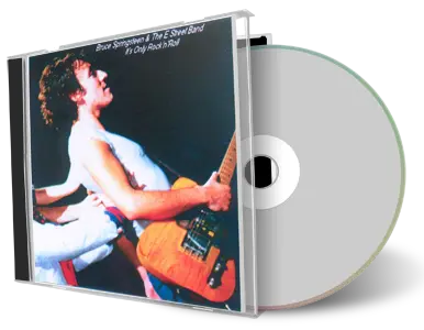 Artwork Cover of Bruce Springsteen 1976-10-09 CD South Bend Audience