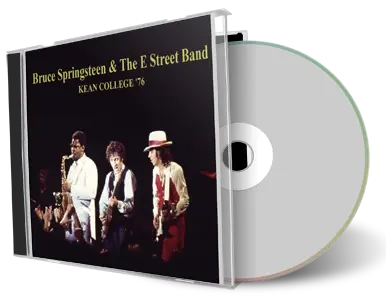 Artwork Cover of Bruce Springsteen 1976-10-13 CD Union Audience