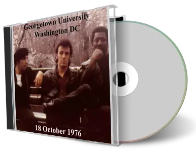 Artwork Cover of Bruce Springsteen 1976-10-18 CD Georgetown Audience