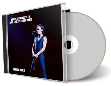Artwork Cover of Bruce Springsteen 1976-10-25 CD Philadelphia Soundboard