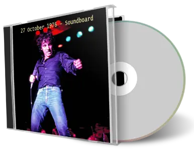 Artwork Cover of Bruce Springsteen 1976-10-27 CD Philadelphia Soundboard