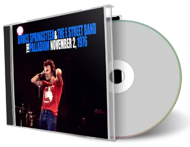 Artwork Cover of Bruce Springsteen 1976-11-02 CD New York Audience