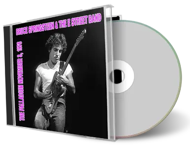 Artwork Cover of Bruce Springsteen 1976-11-03 CD New York Audience