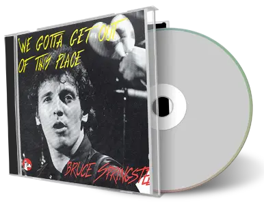 Artwork Cover of Bruce Springsteen 1976-11-04 CD New York Soundboard