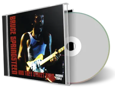 Artwork Cover of Bruce Springsteen 1977-02-15 CD Detroit Audience