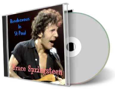 Artwork Cover of Bruce Springsteen 1977-02-19 CD St Paul Audience