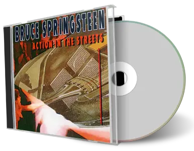 Artwork Cover of Bruce Springsteen 1977-02-22 CD Milwaukee Audience
