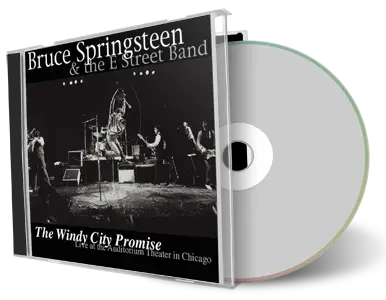 Artwork Cover of Bruce Springsteen 1977-02-23 CD Chicago Audience