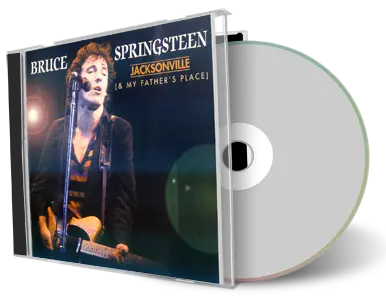 Artwork Cover of Bruce Springsteen 1977-03-04 CD Jacksonville Audience
