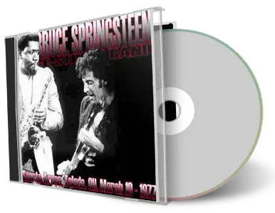 Artwork Cover of Bruce Springsteen 1977-03-10 CD Toledo Audience