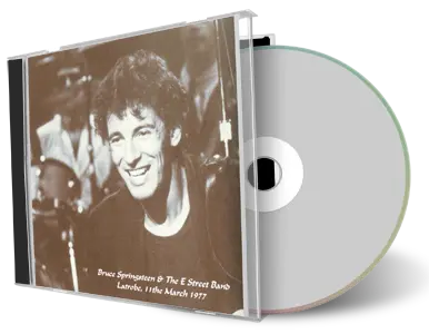 Artwork Cover of Bruce Springsteen 1977-03-11 CD Latrobe Audience