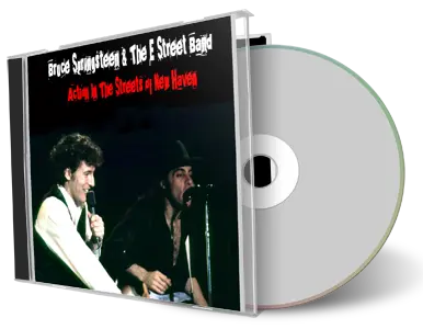 Artwork Cover of Bruce Springsteen 1977-03-18 CD New Haven Audience
