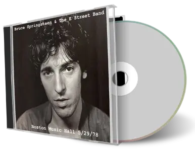 Artwork Cover of Bruce Springsteen 1978-05-29 CD Boston Audience