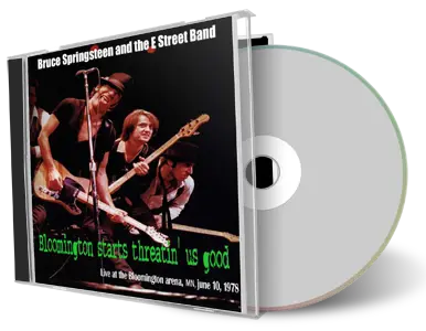 Artwork Cover of Bruce Springsteen 1978-06-10 CD Bloomington Audience