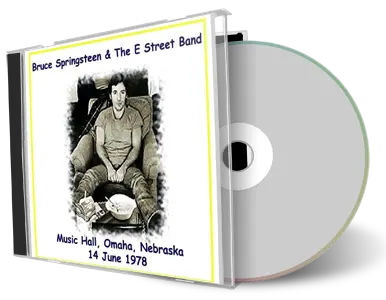 Artwork Cover of Bruce Springsteen 1978-06-14 CD Omaha Audience