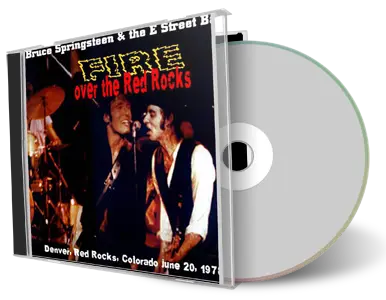 Artwork Cover of Bruce Springsteen 1978-06-20 CD Denver Audience