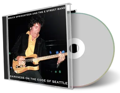 Artwork Cover of Bruce Springsteen 1978-06-25 CD Seattle Audience