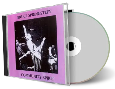 Artwork Cover of Bruce Springsteen 1978-06-30 CD Berkeley Audience