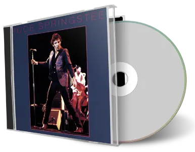 Artwork Cover of Bruce Springsteen 1978-07-07 CD Los Angeles Soundboard